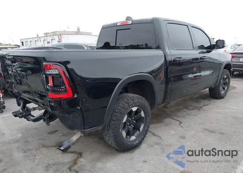 2023 Ram 1500 Rebel из США, поврежденный, VIN 1C6SRFLT7PN520661